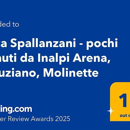 Casa Spallanzani - Pochi Minuti Da Inalpi Arena, Mauziano, Molinette Turín Exteriér fotografie