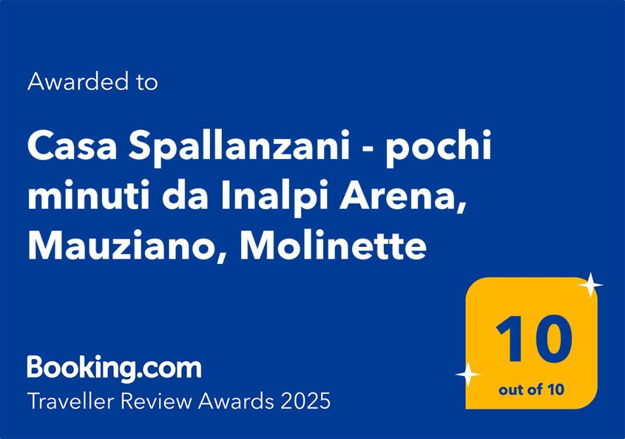 Casa Spallanzani - Pochi Minuti Da Inalpi Arena, Mauziano, Molinette Turín Exteriér fotografie